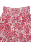 Tube Top and Ruffle Mini Skirt Set