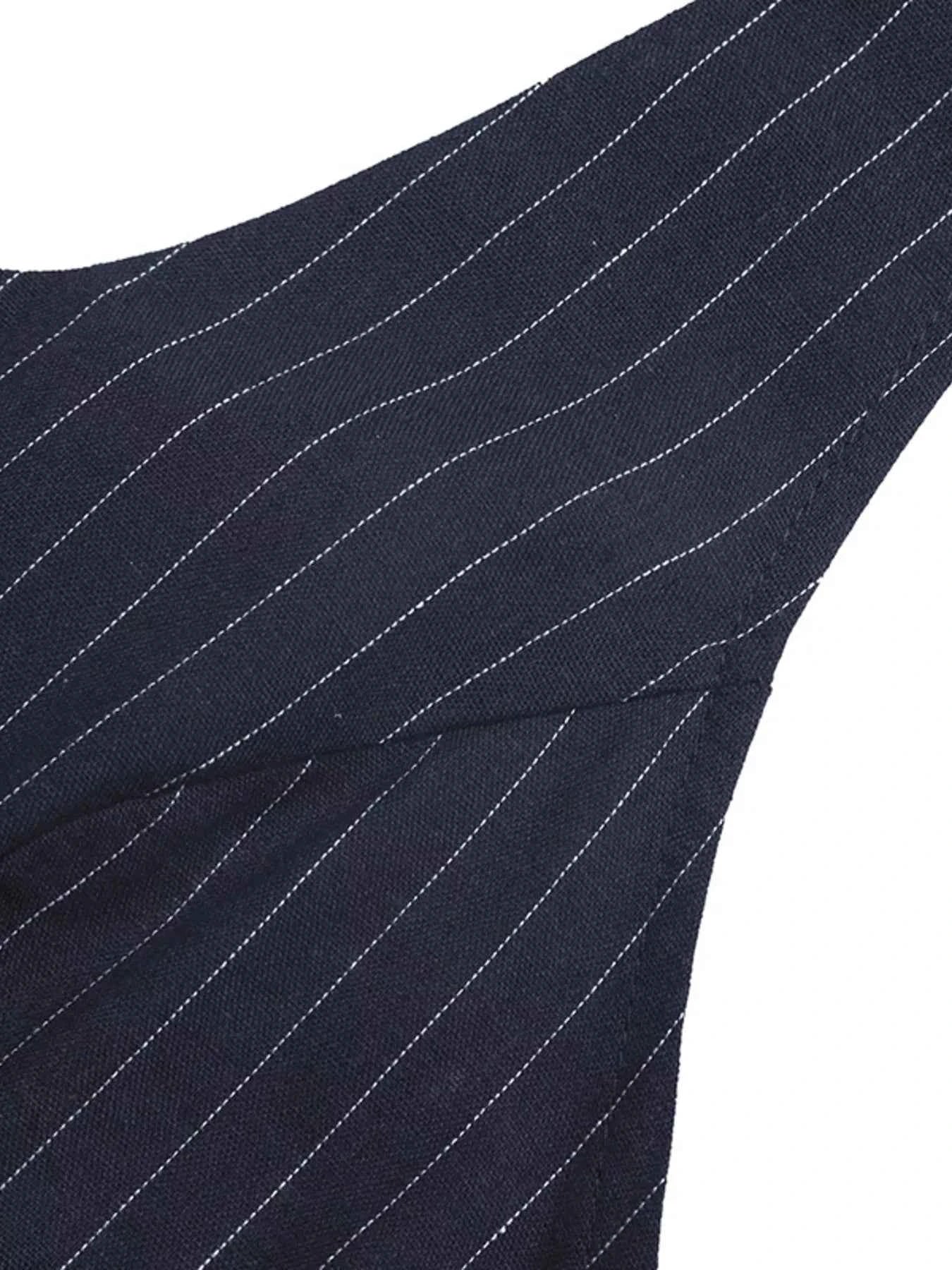 Striped Halter Neck Jumpsuit