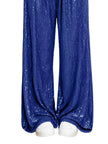Sequin Wide-Leg Pants