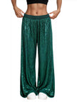 Sequin Wide-Leg Pants