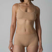 Adjustable Shoulder Straps Underwear and Seamless Shorts Loungewear Set