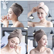 Absorbent Hair Towel & Cap