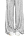 Sequin Wide-Leg Pants