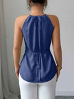 Halter Neck Crisscross Cami
