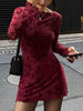 Long Sleeve Bodycon Mini Dress