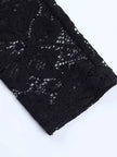 Lace Long Sleeve Bodycon Mini Dress