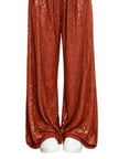 Sequin Wide-Leg Pants