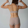 Adjustable Shoulder Straps Underwear and Seamless Shorts Loungewear Set