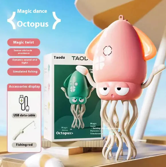 Interactive Octopus Puzzle Toy
