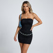 Sleeveless Bodycon Mini Dress