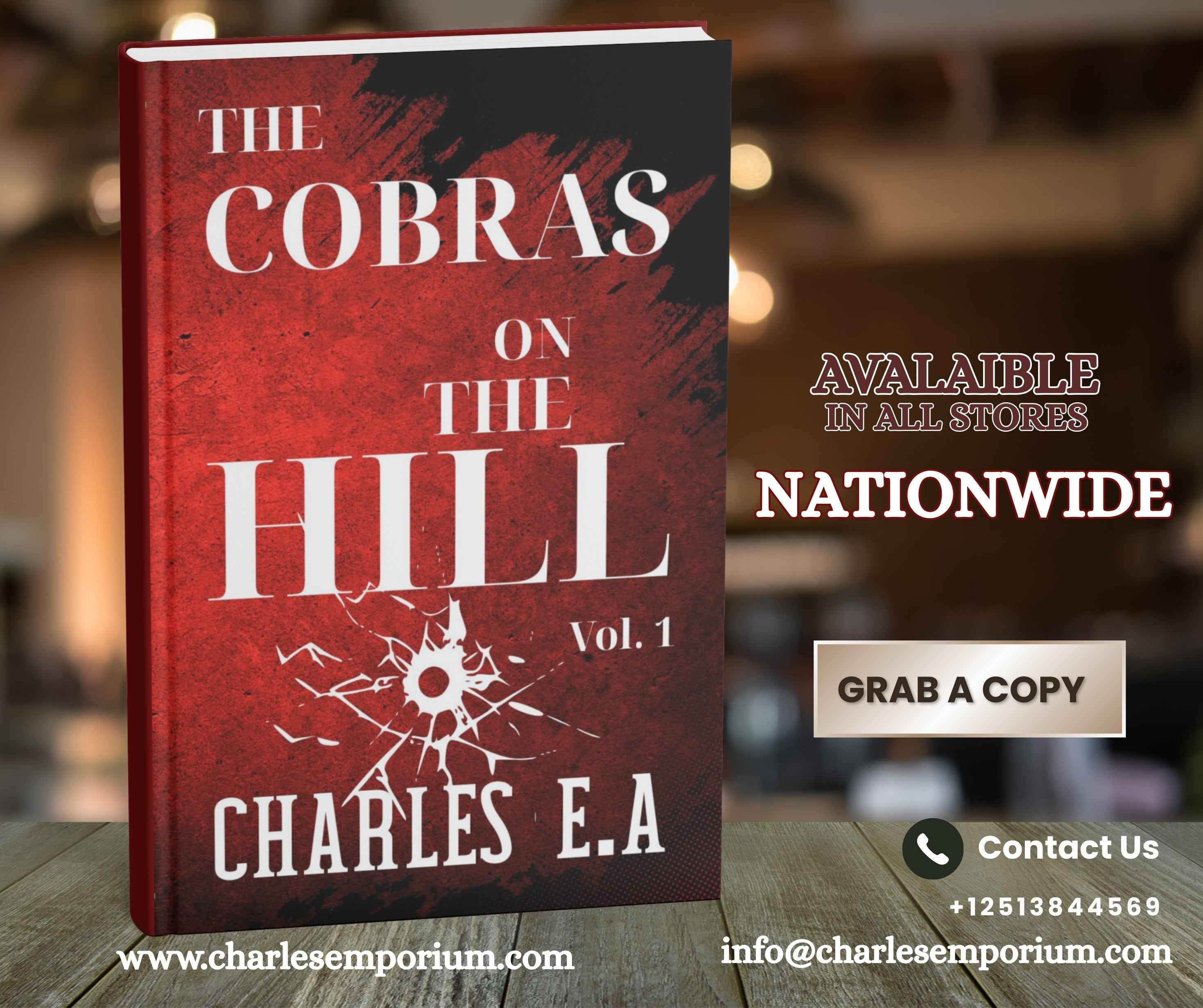 Ebook {The Cobras On The Hill}