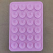 Thickened Silicone 24-Suction Cup Pad