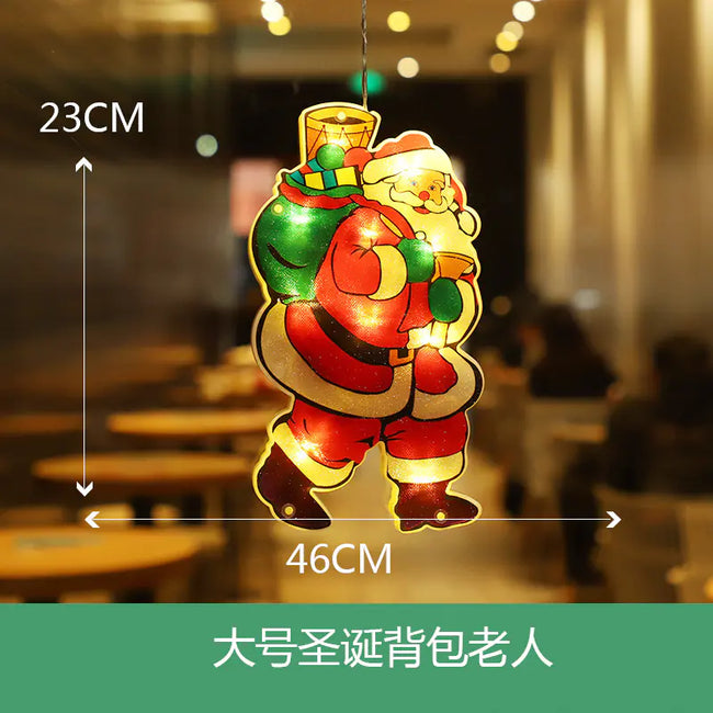 Christmas LED Suction Cup Lights