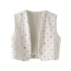 American Fashion Casual Crop Top + Skirt Set