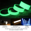 Dark Green Glow Safety Tape