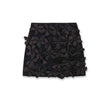 New Women's Fashionable Versatile Floral Knit Mini Dress