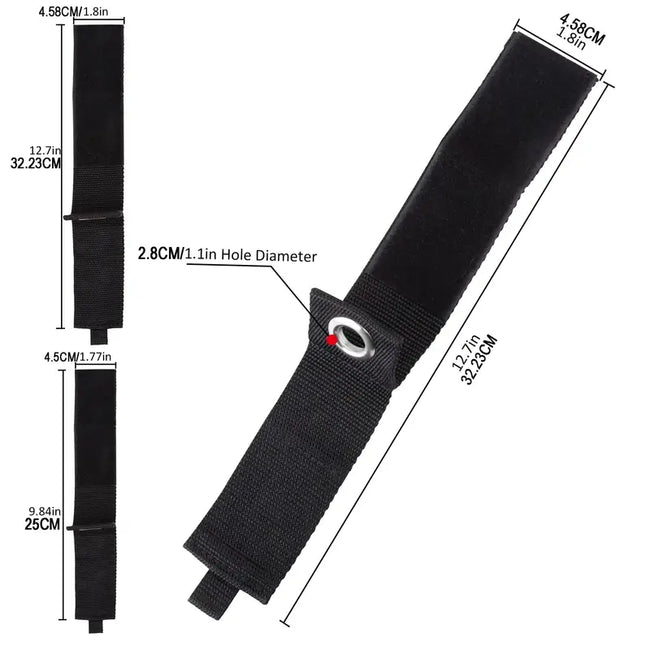 6-Pack Cord Organizer Straps