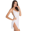 Halter Deep-V Nightgown