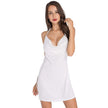 Halter Deep-V Nightgown