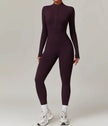 Flex Fit Zipper Bodysuit