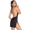 Halter Deep-V Nightgown