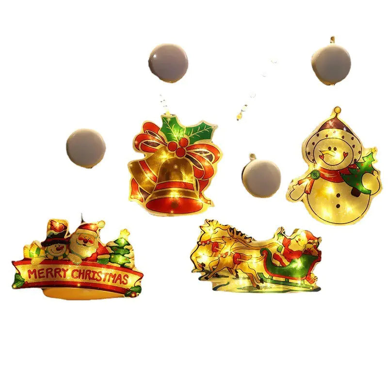 Christmas LED Suction Cup Lights