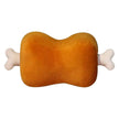Plush Meat Bone Toy