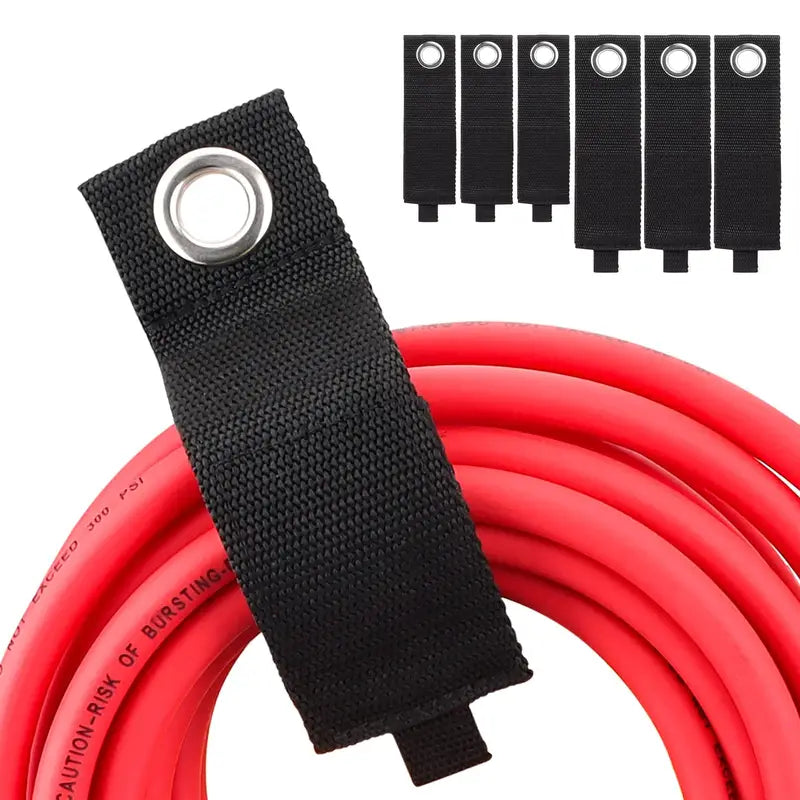 6-Pack Cord Organizer Straps
