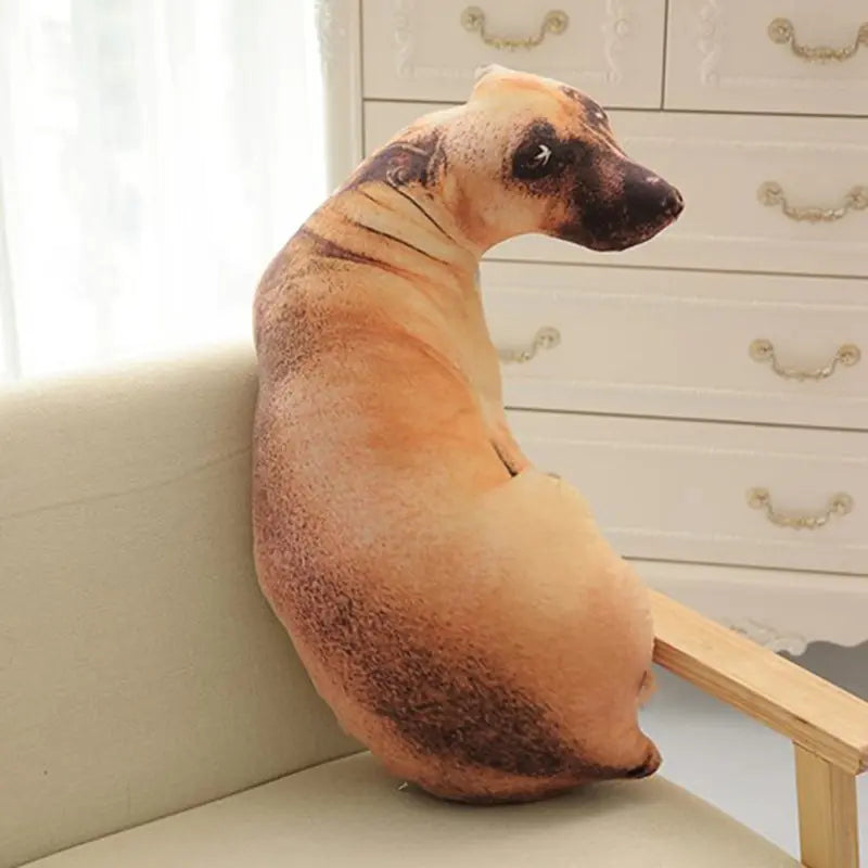 3D Simulation Dog Pillow