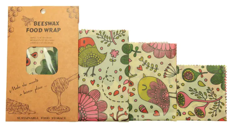 Reusable Beeswax Food Wrap