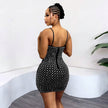 Strapless Bodycon Mini Dress