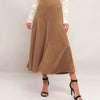 Flowy A-Line Midi Skirt