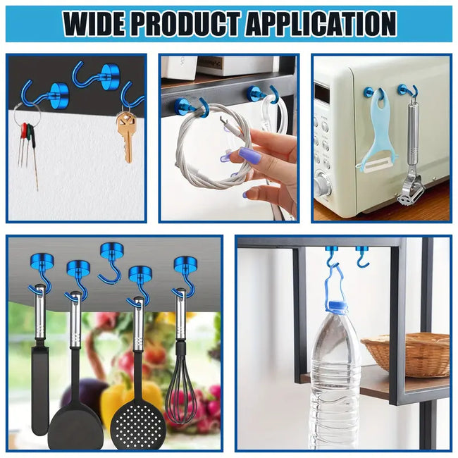Heavy Duty Magnetic Hooks