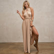 Convertible Strappy Maxi Dress