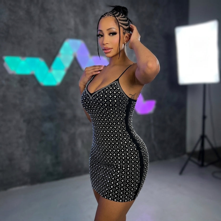 Strapless Bodycon Mini Dress