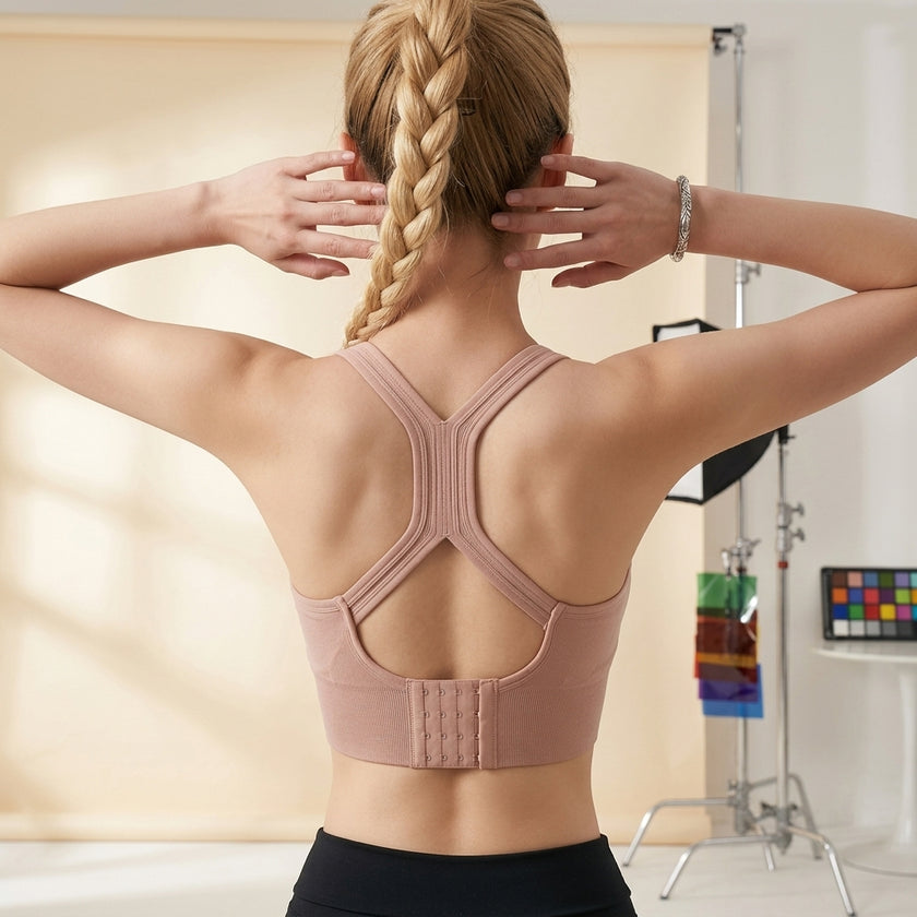 Push Up Seamless Sports Bra