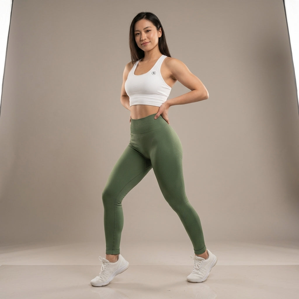 High Waist Seamless Yoga & Running Leggings