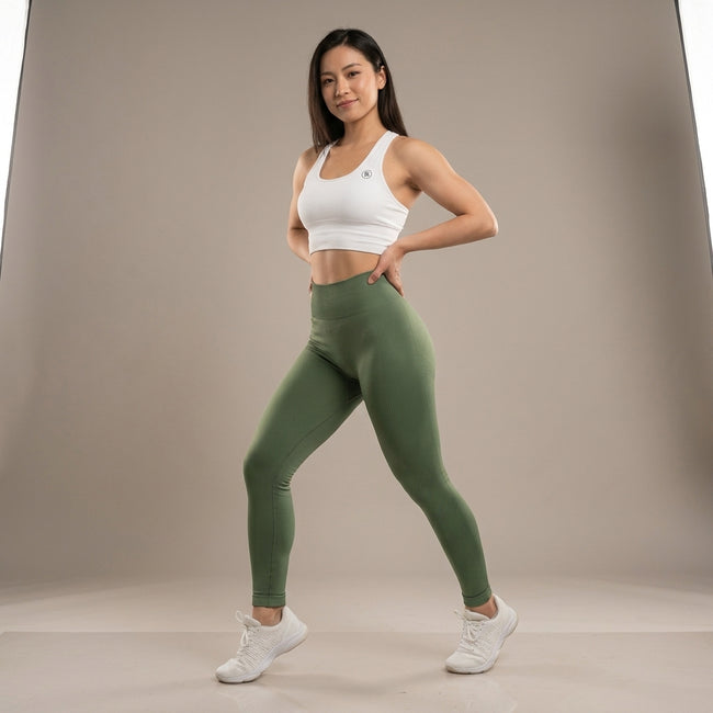 High Waist Seamless Yoga & Running Leggings
