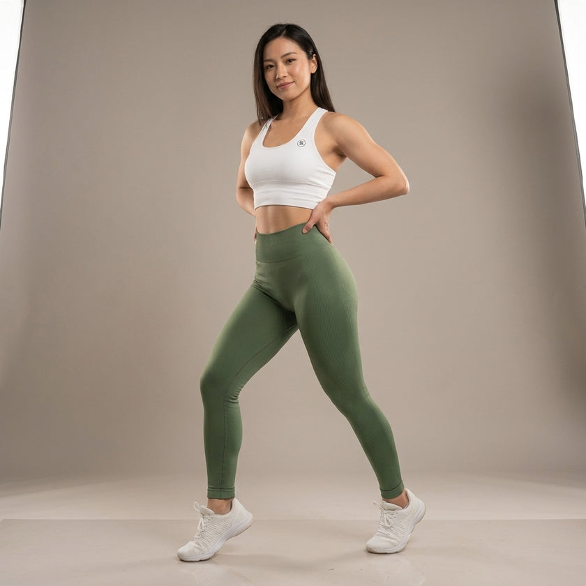 High Waist Seamless Yoga & Running Leggings