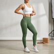 High Waist Seamless Yoga & Running Leggings