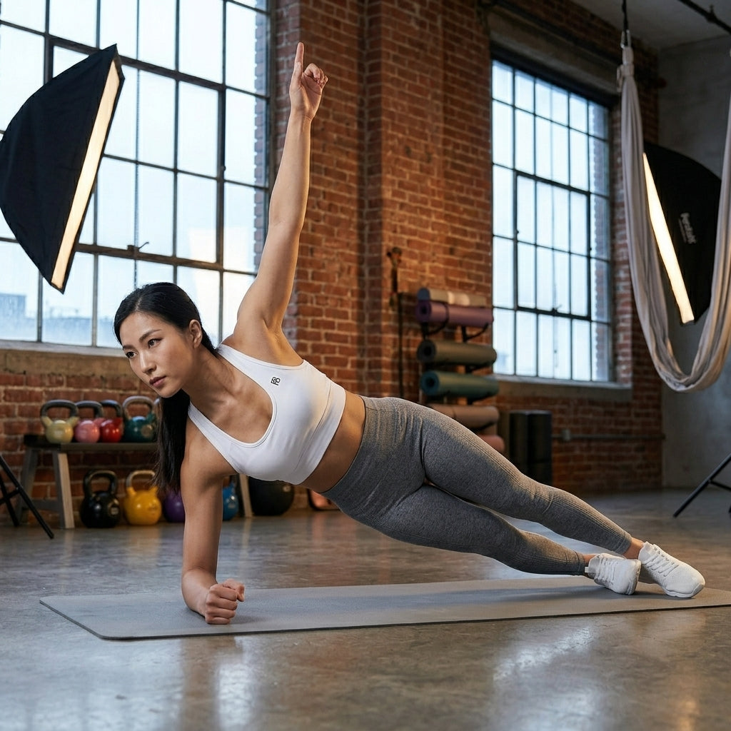 High Waist Seamless Yoga & Running Leggings
