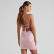 Sequin Bodycon Mini Dress