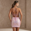 Sequin Bodycon Mini Dress