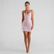 Sequin Bodycon Mini Dress