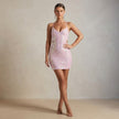 Sequin Bodycon Mini Dress