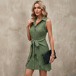 Minimalist Casual Shift Mini Dress