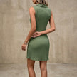 Minimalist Casual Shift Mini Dress