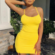 Spaghetti Strap Bodycon Sundress