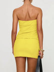 Tube Top & Bodycon Skirt Set