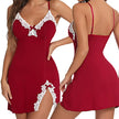 Satin V-Neck Nightgown